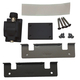 100 Series Gliding Patio Door Black Auxiliary Foot Lock Image