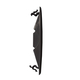 Black Lock Bezel 9181455 | Andersen Windows