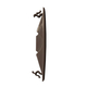 Dark Bronze Lock Bezel 9181456 | Andersen Windows