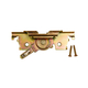 Casement or Awning Window Sash Lock
