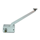 Silver Satin Straight Arm Operator