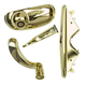 Casement Window Estate Style Hardware Package