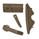 A-Series Casement Window Contemporary Folding Hardware Set