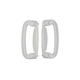 Gliding Patio Door Hardware - Exterior Trim Set