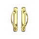 Gliding Patio Door Hardware - Exterior Trim Set