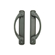 Gliding Patio Door Hardware - Exterior Trim Set