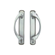 Gliding Patio Door Hardware - Exterior Trim Set