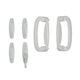 Gliding Patio Door Hardware - Interior Trim Set