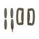 Gliding Patio Door Hardware - Interior Trim Set