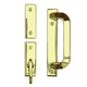 Gliding Patio Door Hardware - Interior Trim Set