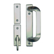 Gliding Patio Door Hardware - Interior Trim Set