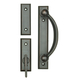 Gliding Patio Door Hardware - Interior Trim Set