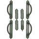 Gliding Patio Door Hardware - Complete Trim Set