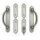 Gliding Patio Door Hardware - Interior Trim Set