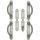 Gliding Patio Door Hardware - Complete Trim Set