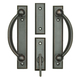 Gliding Patio Door Hardware - Complete Trim Set
