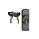 Gliding Patio Door Exterior Keyed Lock