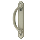 Distressed Nickel Gliding Patio Door Handle