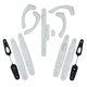 Tribeca® Double Door Complete Trim Set in White