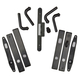 Hinged Patio Door Hardware Complete Trim Set 2578918