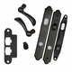 Encino® Complete Trim Set in Distressed Bronze