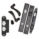 Yuma® Complete Trim Set in Distressed Bronze