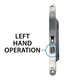 200 Series Inswing Patio Door Active Lock