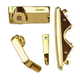 Casement Window Contemporary Style Folding Hardware Package