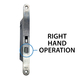 200 Series Inswing Patio Door Active Lock