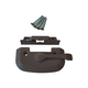 Dark Bronze Lock & Keeper Kit | 100 Series Double-Hung Window