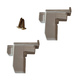 100 Series Double-Hung Window Sandtone Tilt-Latch Kit | 9214474
