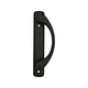 Newbury Black Gliding Patio Door Handle 9214430 Image