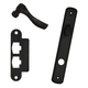 Newbury Black (Matte) Interior Trim Set 9214444 Image