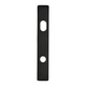Anvers Black (Matte) Exterior Active Escutcheon Plate 9214461 Image