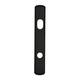 Newbury Black (Matte) Exterior Escutcheon Plate 9214462 Newbury Black (Matte) Exterior Escutcheon Plate 9214462 Image
