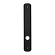 Newbury Black (Matte) Interior Passive Escutcheon Plate Image