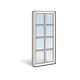 White Casement Sash 1615538