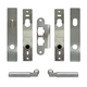 FSB 1102 Satin Single Trim Set for Keyed Lock