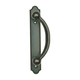 Distressed Bronze Gliding Patio Door Handle