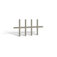 Casement & Awning  Sandtone Colonial Grille 5x2