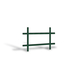 Andersen Forest Green Prairie 4x2 Grille