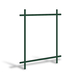 Andersen Forest Green Prairie 5x5 Grille