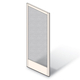 White Hinged Insect Screen 2576004