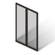 200 Series & A-Series Double Hinged Insect Screen