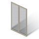 200 Series & A-Series Double Hinged Insect Screen