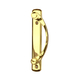 Bright Brass Gliding Patio Door Handle