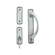Gliding Patio Door Hardware - Interior Trim Set