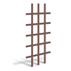 400 Series Frenchwood® Gliding Patio Door Removable Interior Grille