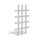 400 Series Frenchwood® Gliding Patio Door Removable Interior Grille