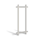 Patio Door White Prairie Grille 3x5